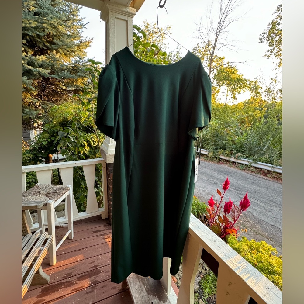 Green Calvin Klein dress size 22W